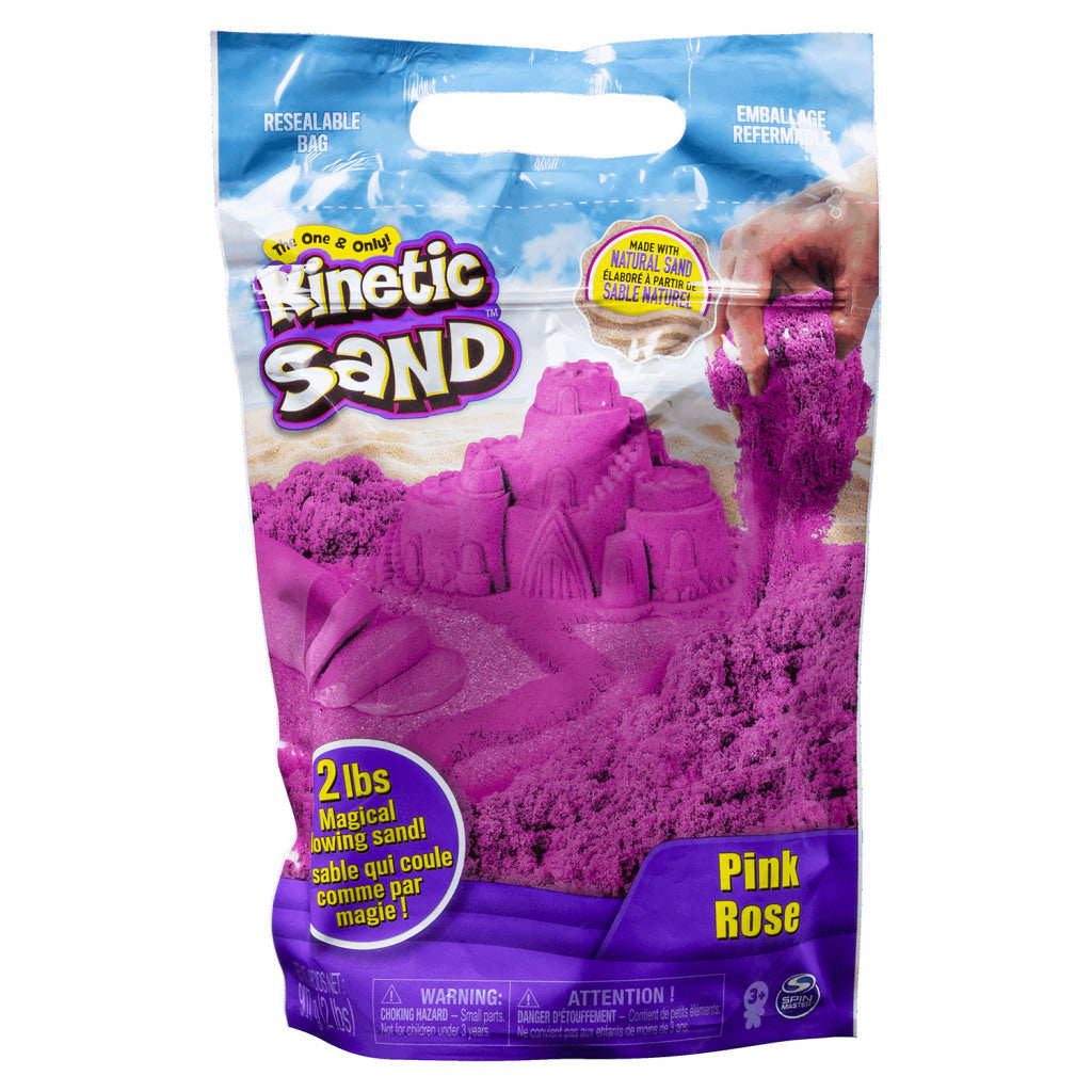 Kinetic sand magical flowing zand 90 g roze