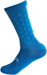 Silca sokken aero tall socks sock aero tall size s cyan blue