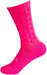 Silca sokken aero tall socks sock aero tall size l neon pink