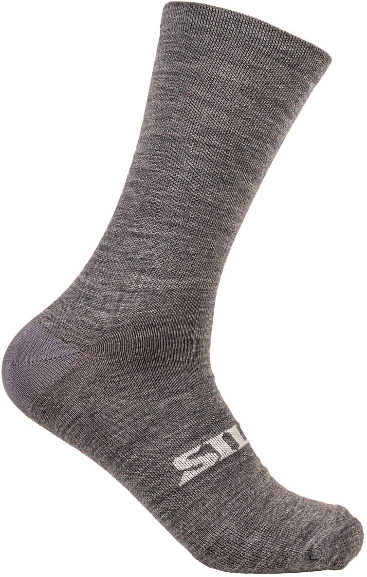 Silca sokken gravel wool sock sock gravel wool size l grey