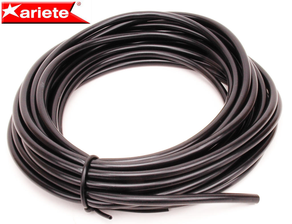 Ariete benzineslang 4x7 10m zwart