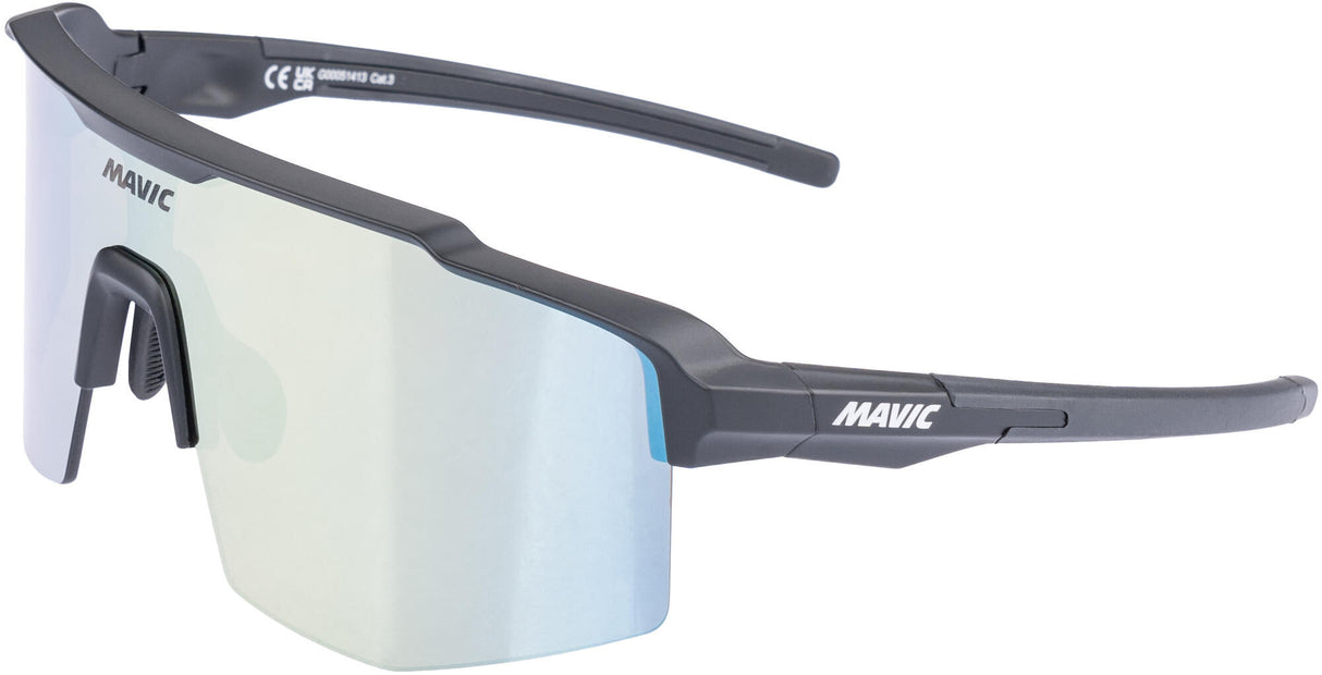 Mavic bril mvs shield bril mvs shield cat.3 zwart goud