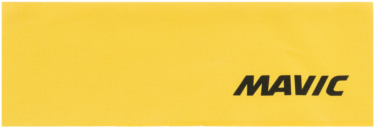 Mavic toebehoren cleaning cloth yel