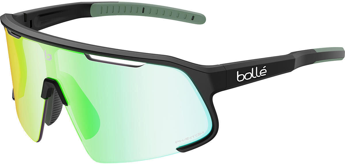 Bollé sportbril speedchaser glasses speedchaser back matte ph.clear green