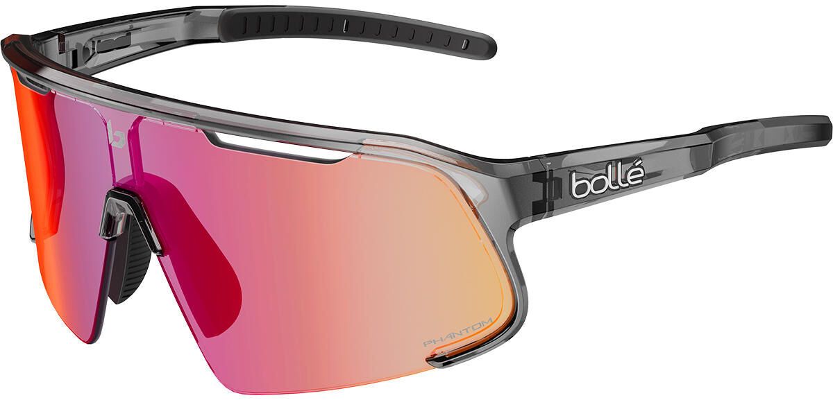 Bollé sportbril speedchaser glasses speedchaser dark grey cr. clear lava