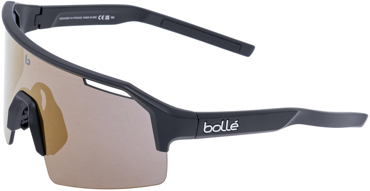 Bollé sportbril c-shifter bril c-shifter zwart mat tns goud