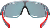 Bollé brillen trailchaser bolle trailchaser glasses arctic blaze phan cl ice