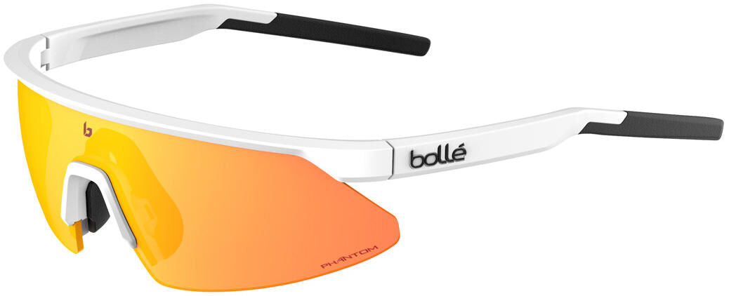 Bollé sportbril micro edge glasses micro edge white mat. phantom br.red