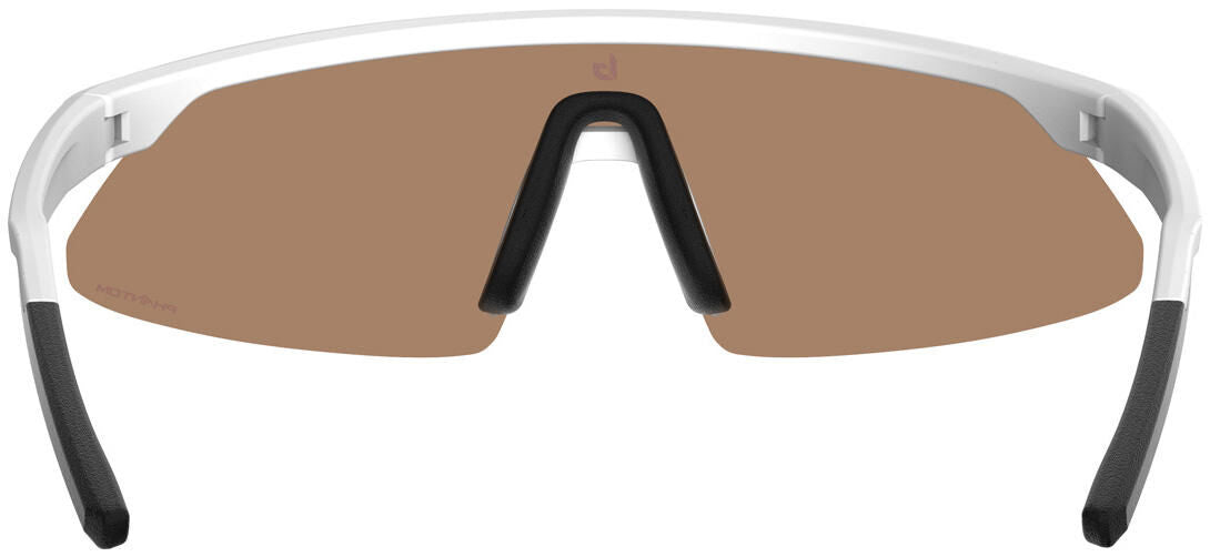Bollé sportbril micro edge glasses micro edge white mat. phantom br.red
