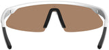 Bollé sportbril micro edge glasses micro edge white mat. phantom br.red