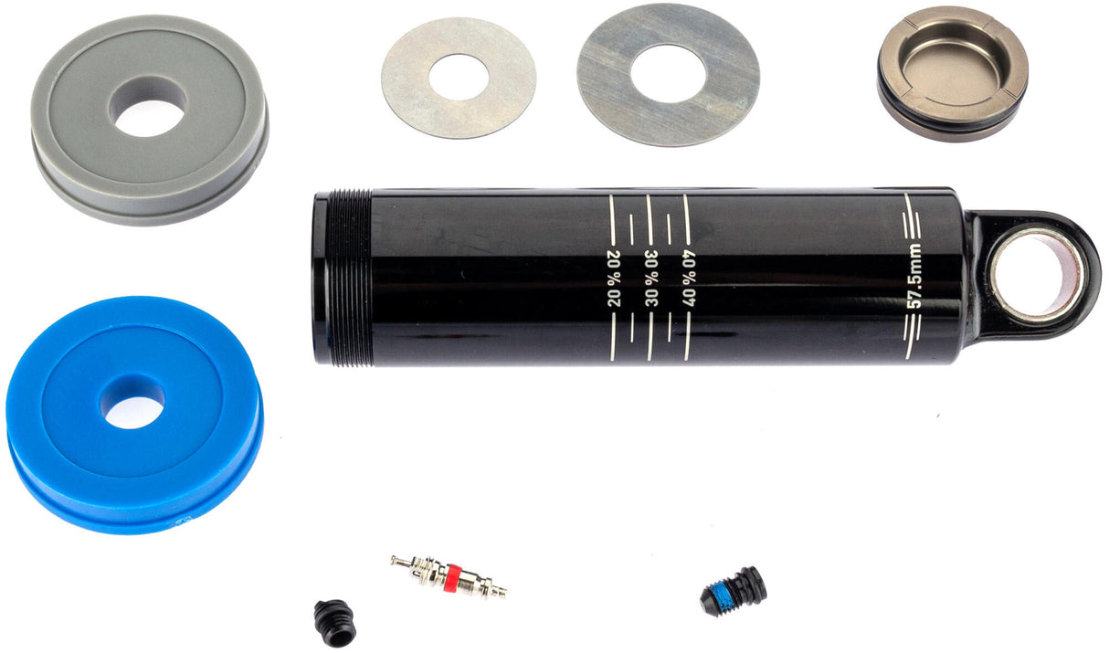 Rockshox demper behuizing damper body rs 57,5mm dlx sdlx 57.5 mm standard