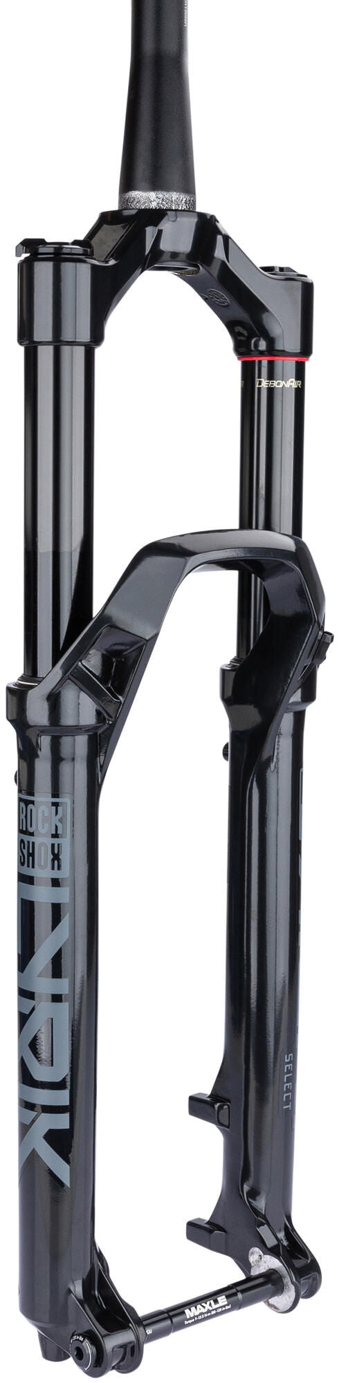 Rockshox verende voorvork lyrik select rc 27,5 + 29 boost susp.fork rs lyrik sel.rc 150mm black