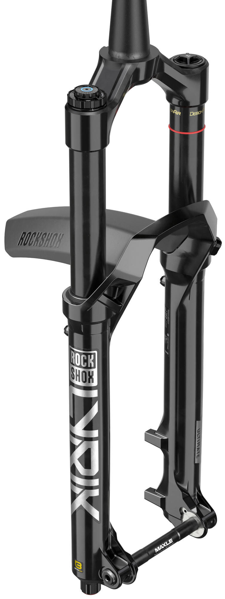 Rockshox verende voorvork lyrik ultimate rc2 27,5 boost sus.fork rs lyrik ult.rc2 27,5 140mm black