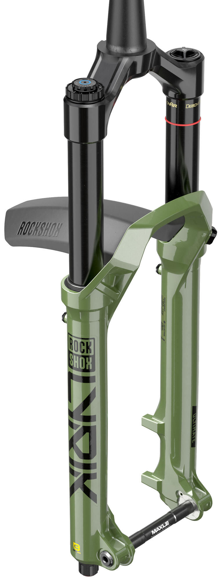 Rockshox verende voorvork lyrik ultimate rc2 27,5 boost sus.fork rs lyrik ult.rc2 27,5 140mm green