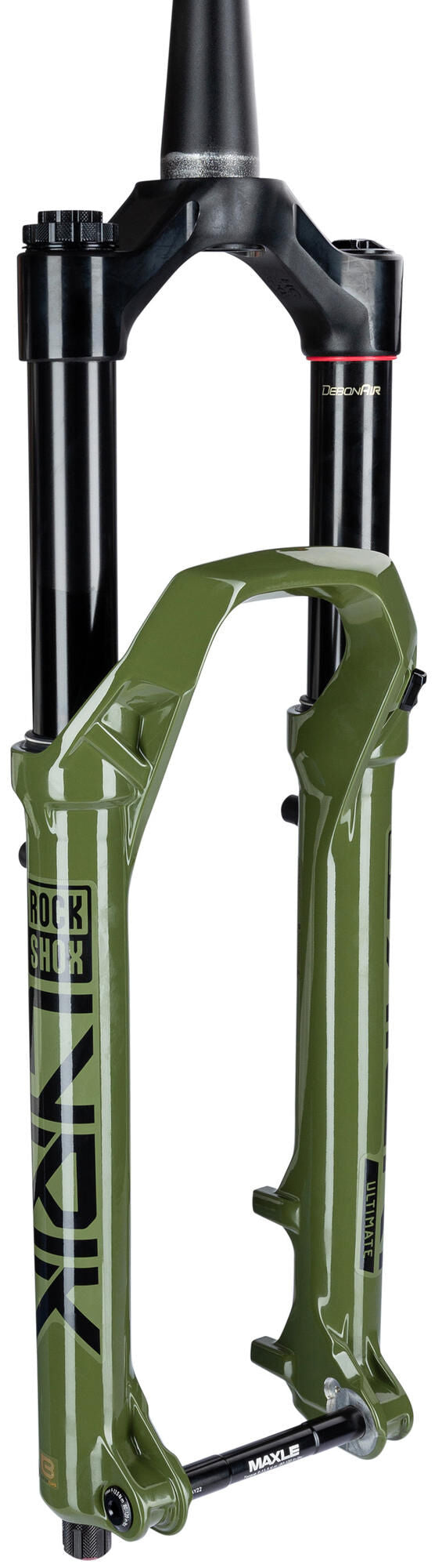 Rockshox verende voorvork lyrik ultimate rc2 27,5 boost sus.fork rs lyrik ult.rc2 27,5 140mm green