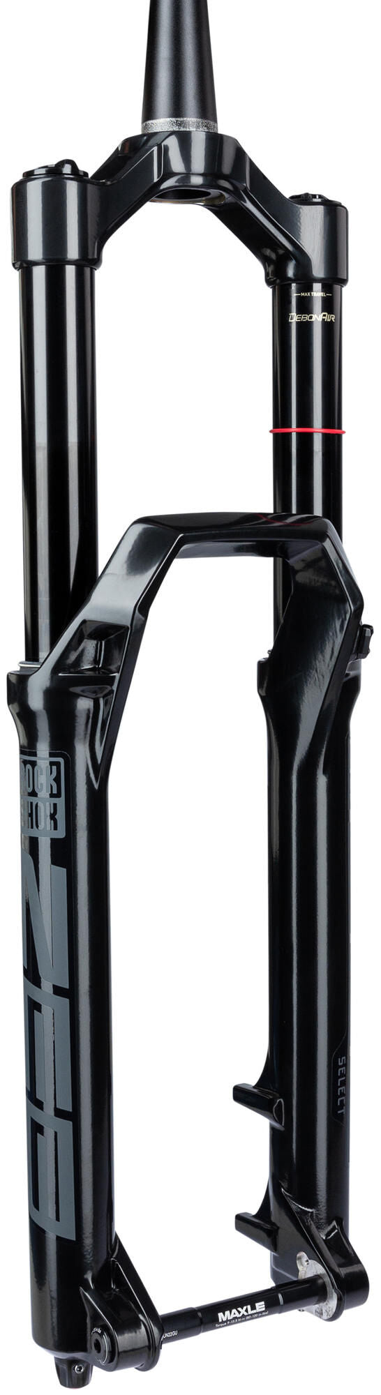 Rockshox verende voorvork zeb select rc 27,5 + 29 boost susp.fork rs zeb sel.rc 190mm black
