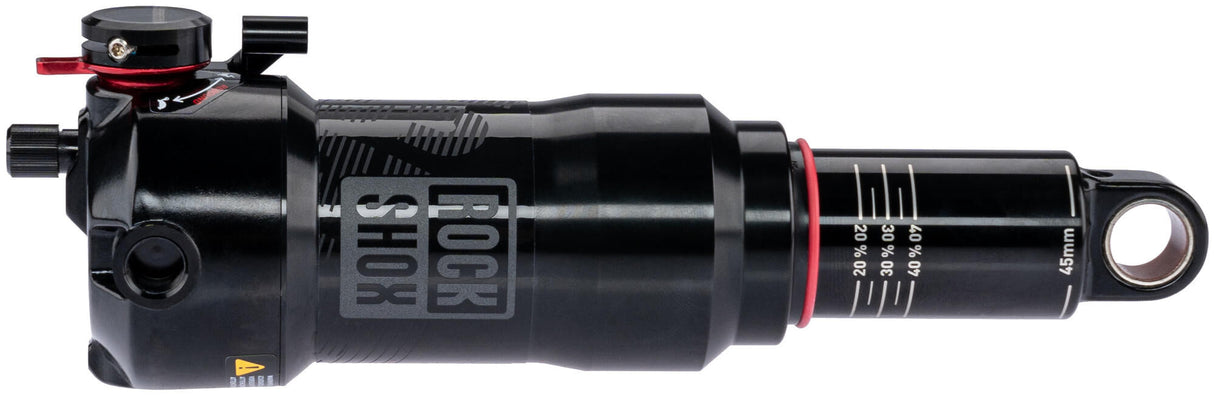 Rockshox schokdemper deluxe rlc3 rear skock rs del.nude rlc3 165 x 45mm
