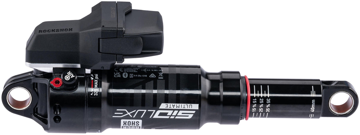 Rockshox schokdemper sidluxe ultimate flight attendant rear shock rs sidluxe ult.flight atten.190x40mm
