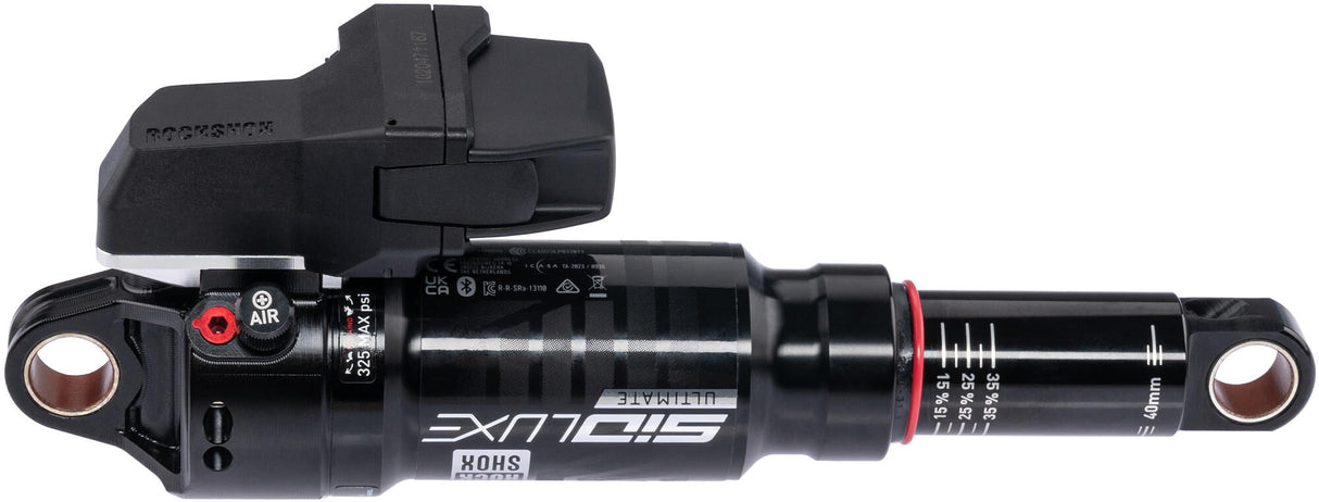Rockshox schokdemper sidluxe ultimate flight attendant rear shock rs sidluxe ul. flight att. 190x40mm