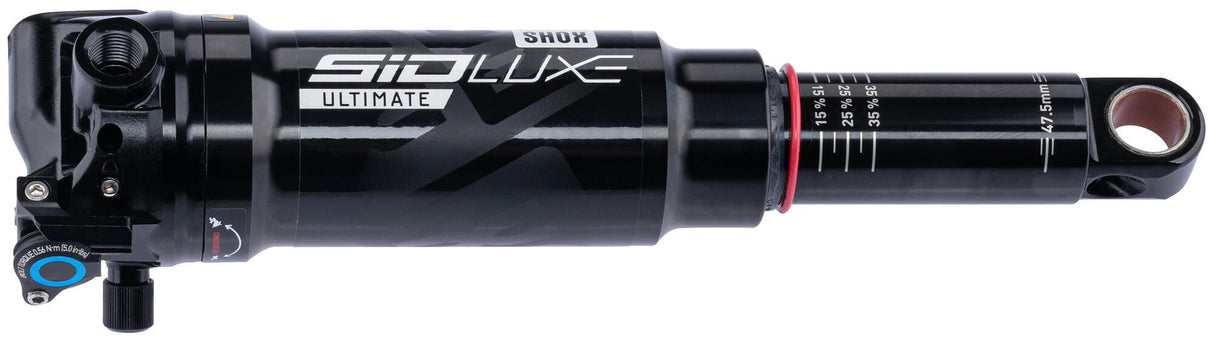 Rockshox schokdemper sidluxe ultimate 2p rear shock rs sidluxe ult.2p 185 x 47,5mm