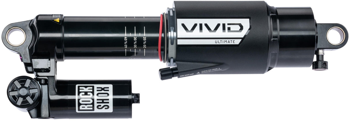 Rockshox schokdemper vivid ultimate dh rc2 rear shock rs vivid ult. dh rc2 250 x 72,5mm