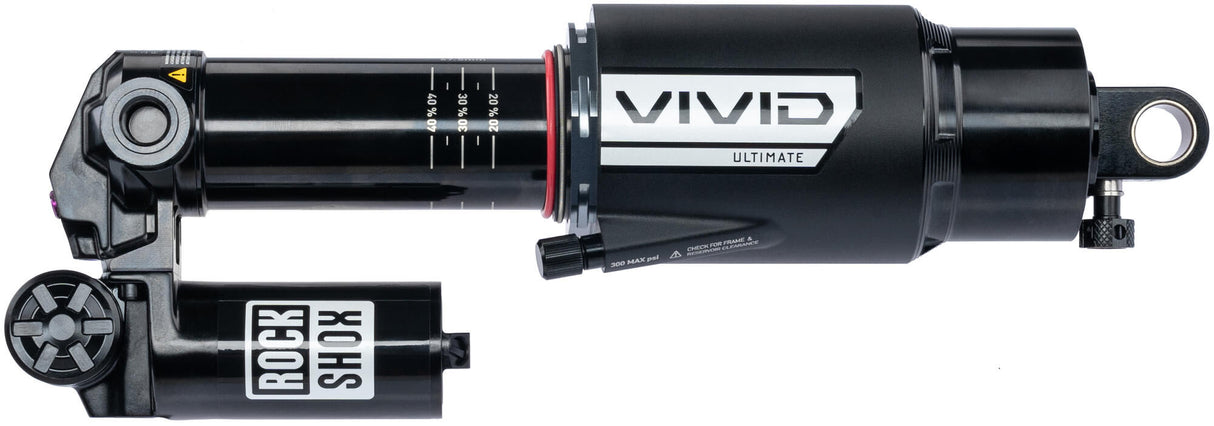Rockshox schokdemper vivid ultimate dh rc2 rear shock rs vivid ult. dh rc2 225 x 67,5mm