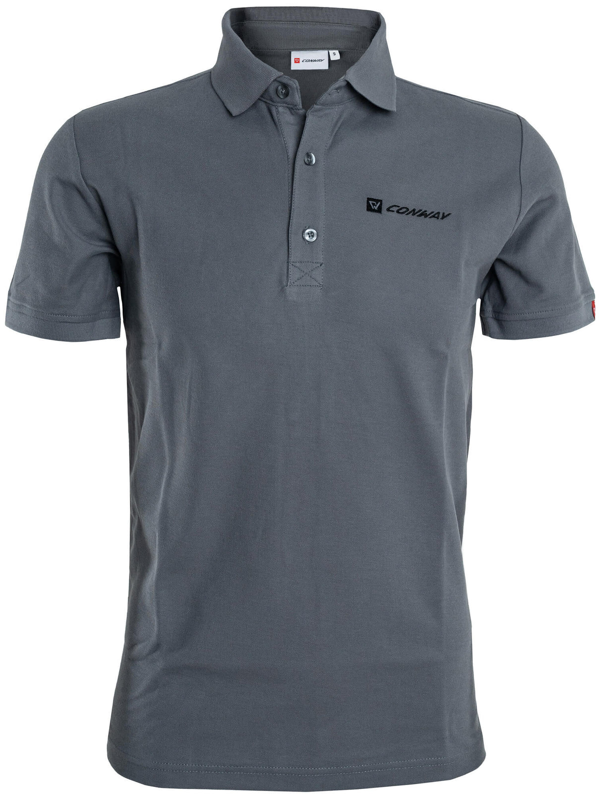 Conway heren poloshirt poloshirt size m grey