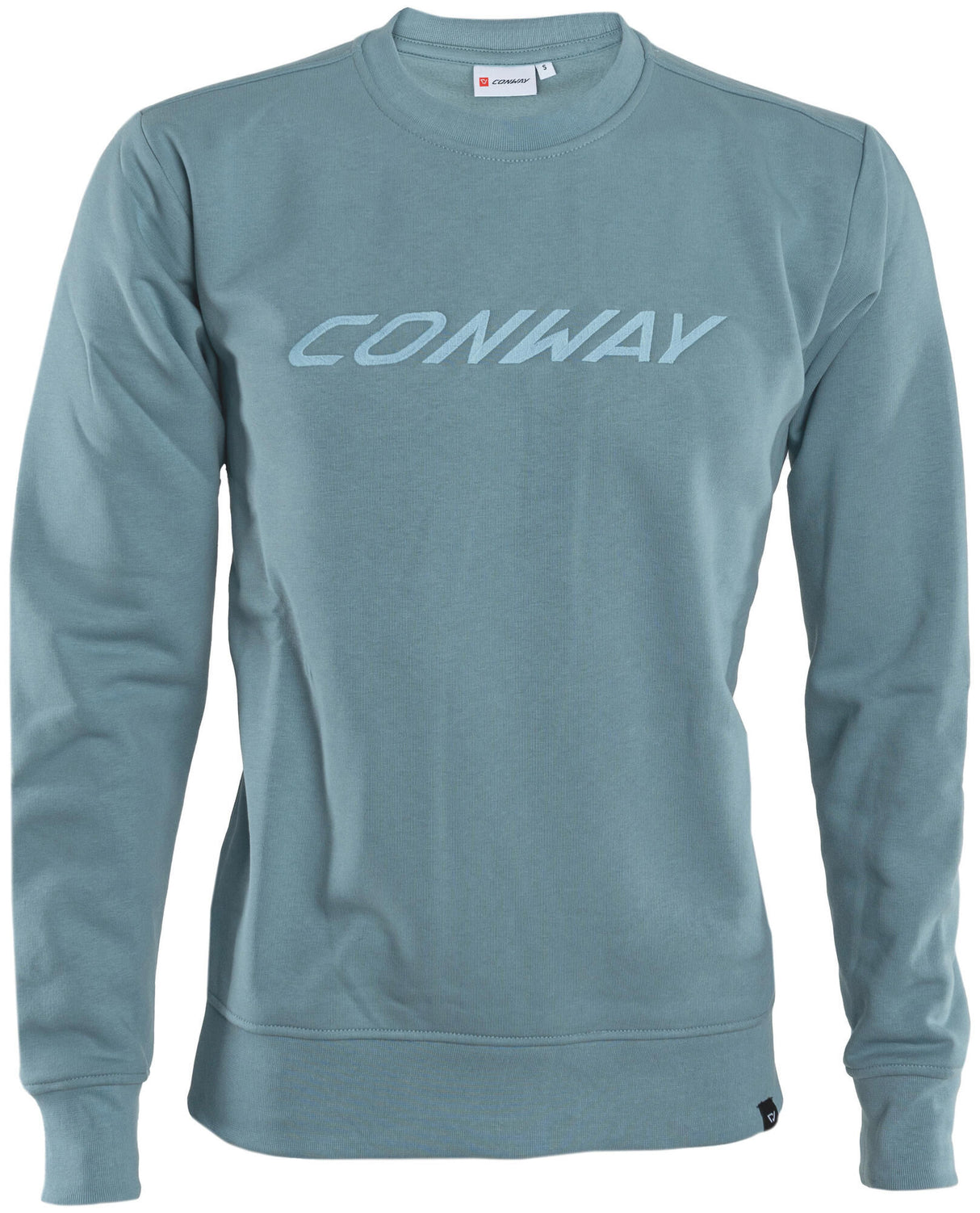 Conway sweatshirt big logo sweatshirt big logo size m stone blue