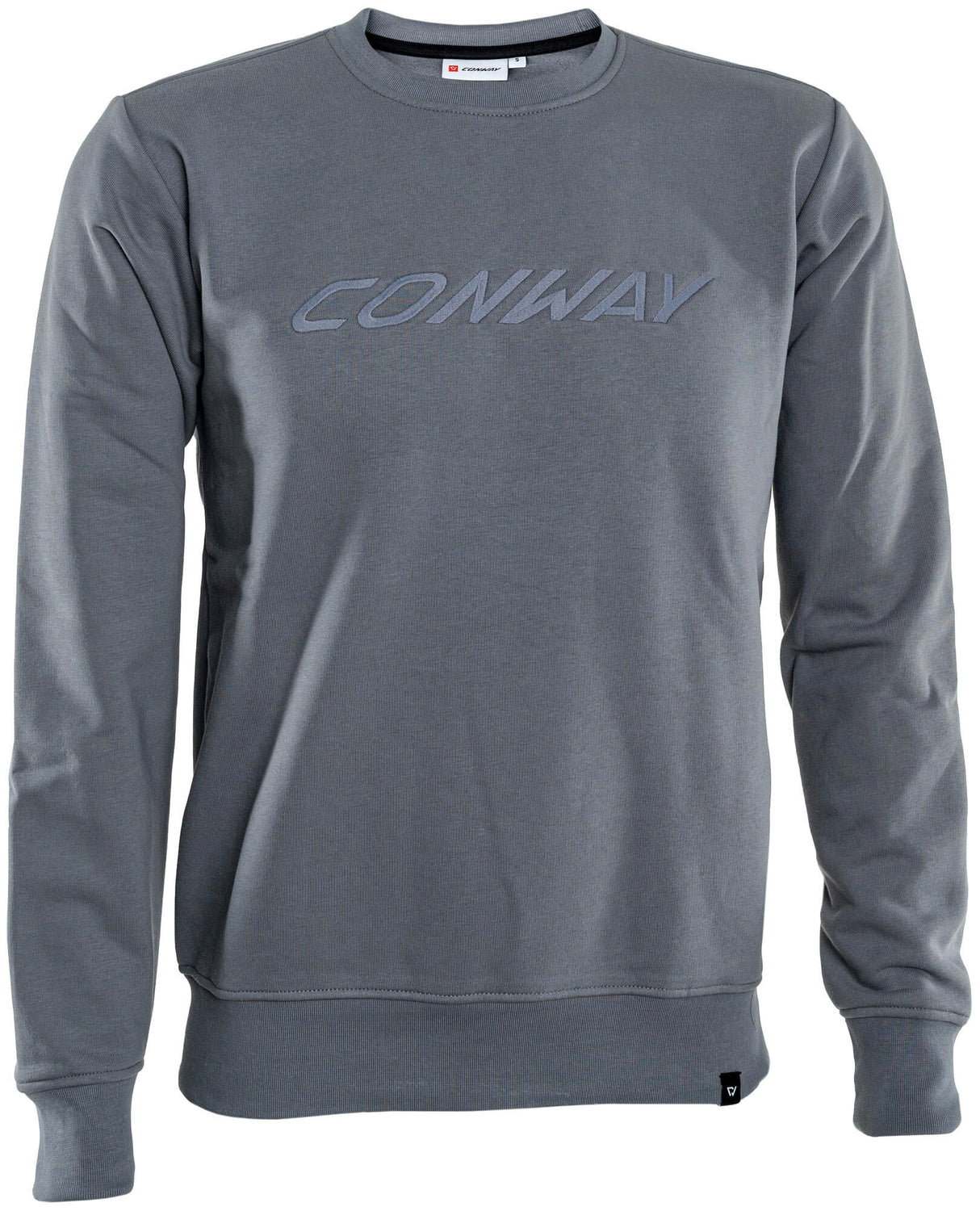 Conway sweatshirt big logo sweatshirt big logo size m grey