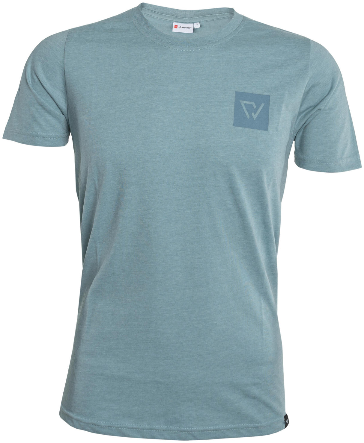 Conway t-shirt basic t-shirt basic size m stone blue