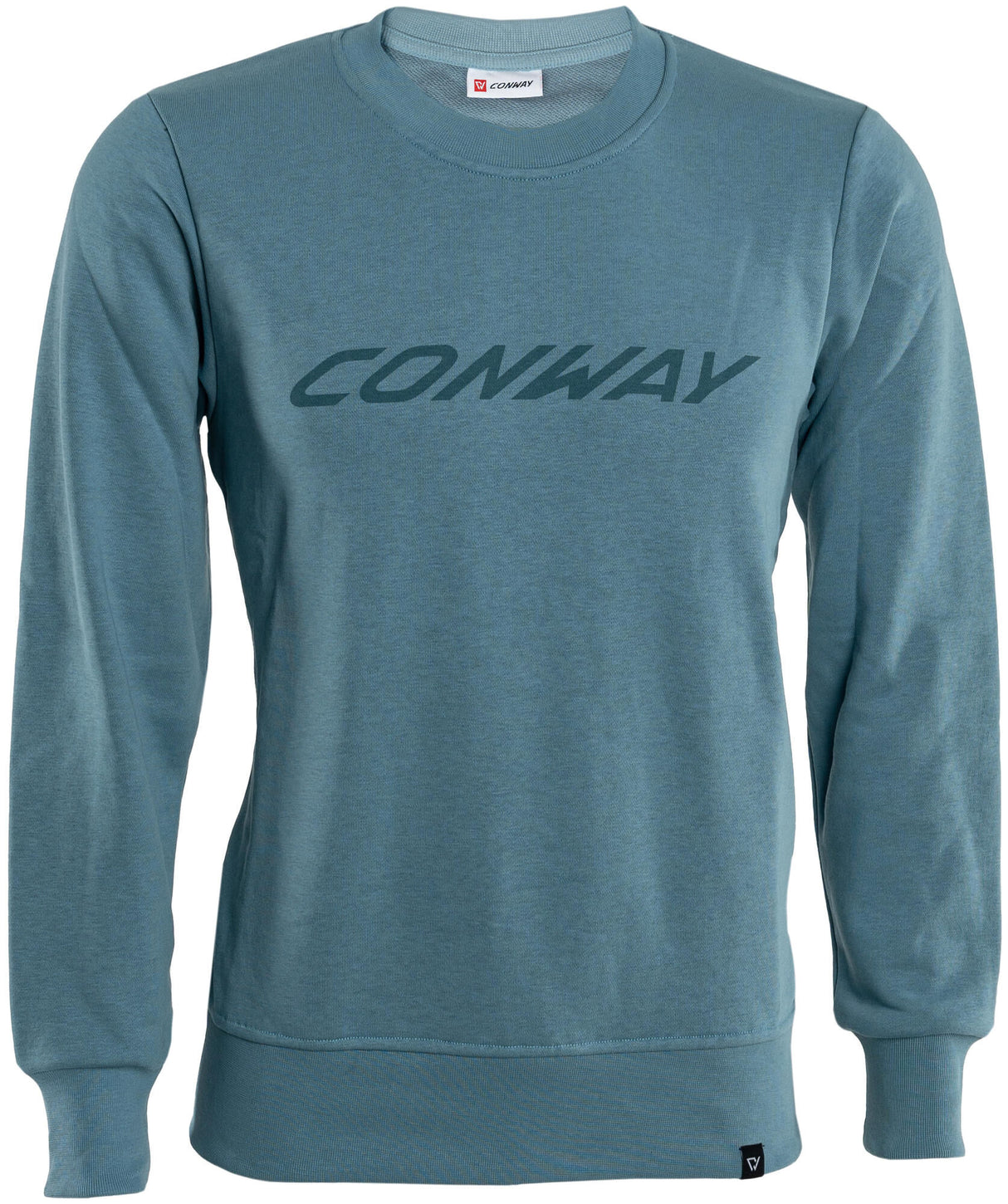 Conway sweatshirt big logo sweatshirt big logo size xl stone blue