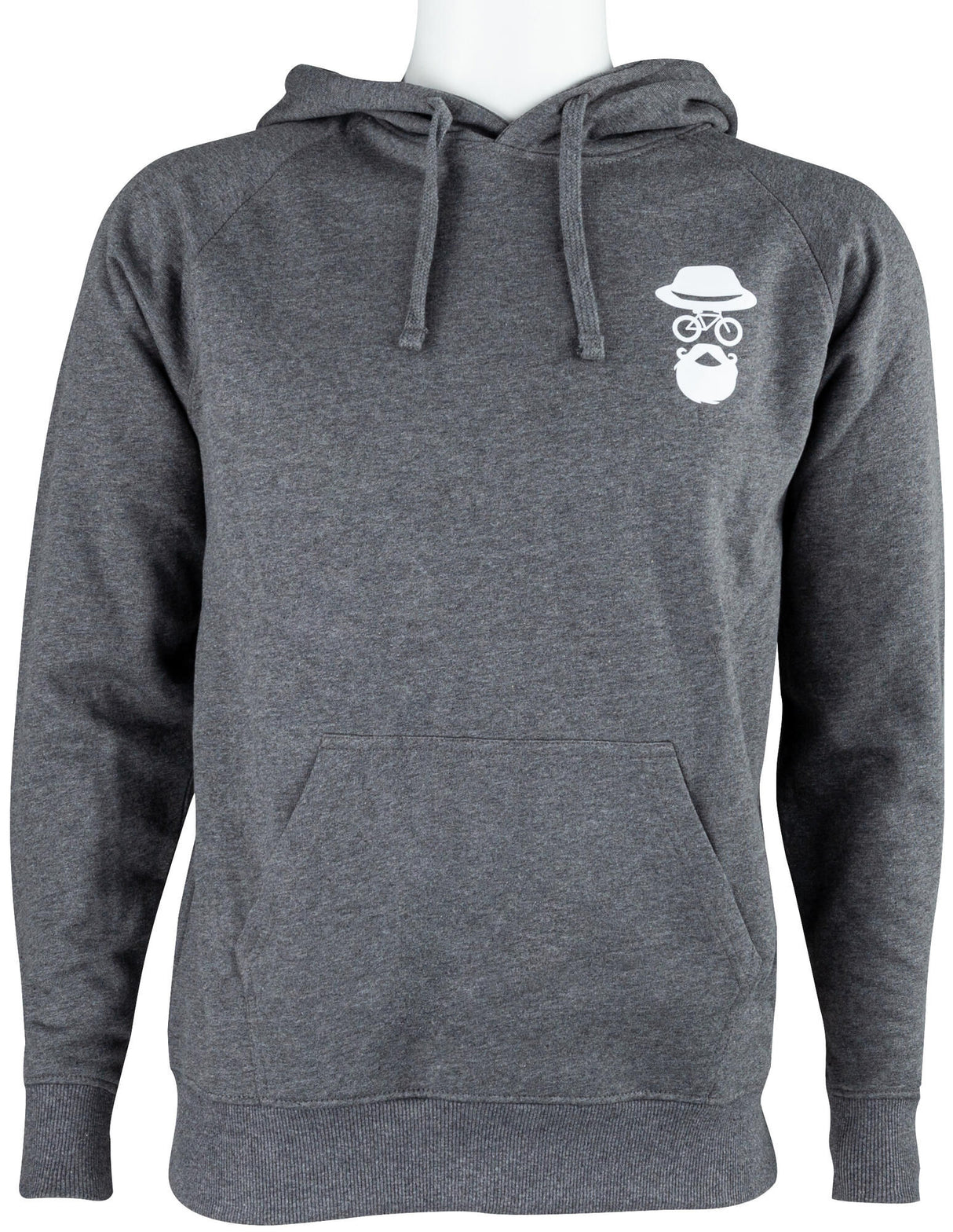 Excelsior sweatshirt met capuchon hoodie hoddie size xxl dark heather