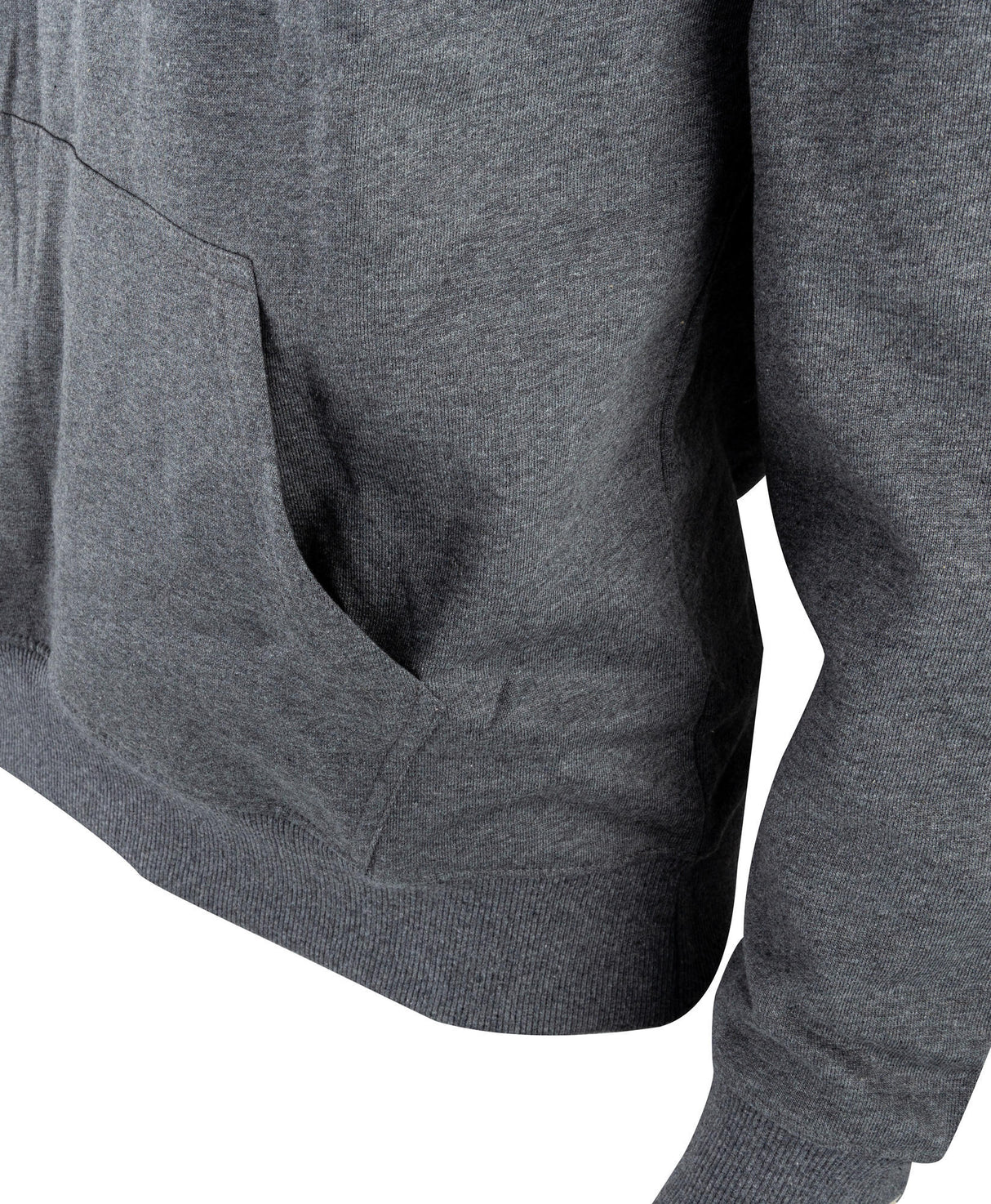 Excelsior sweatshirt met capuchon hoodie hoddie size m dark heather