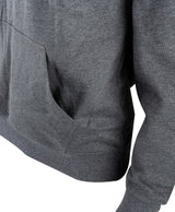 Excelsior sweatshirt met capuchon hoodie hoddie size m dark heather