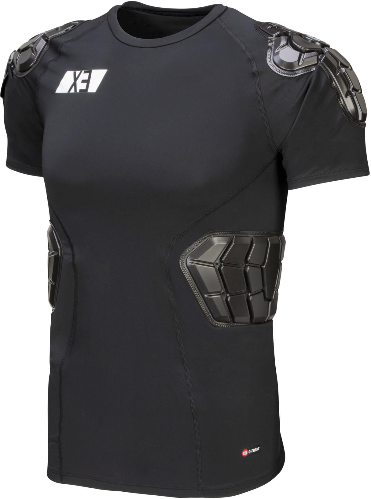 G-form borstprotectie shirt pro-x3 shirt shirt pro-x3 shirt size sm