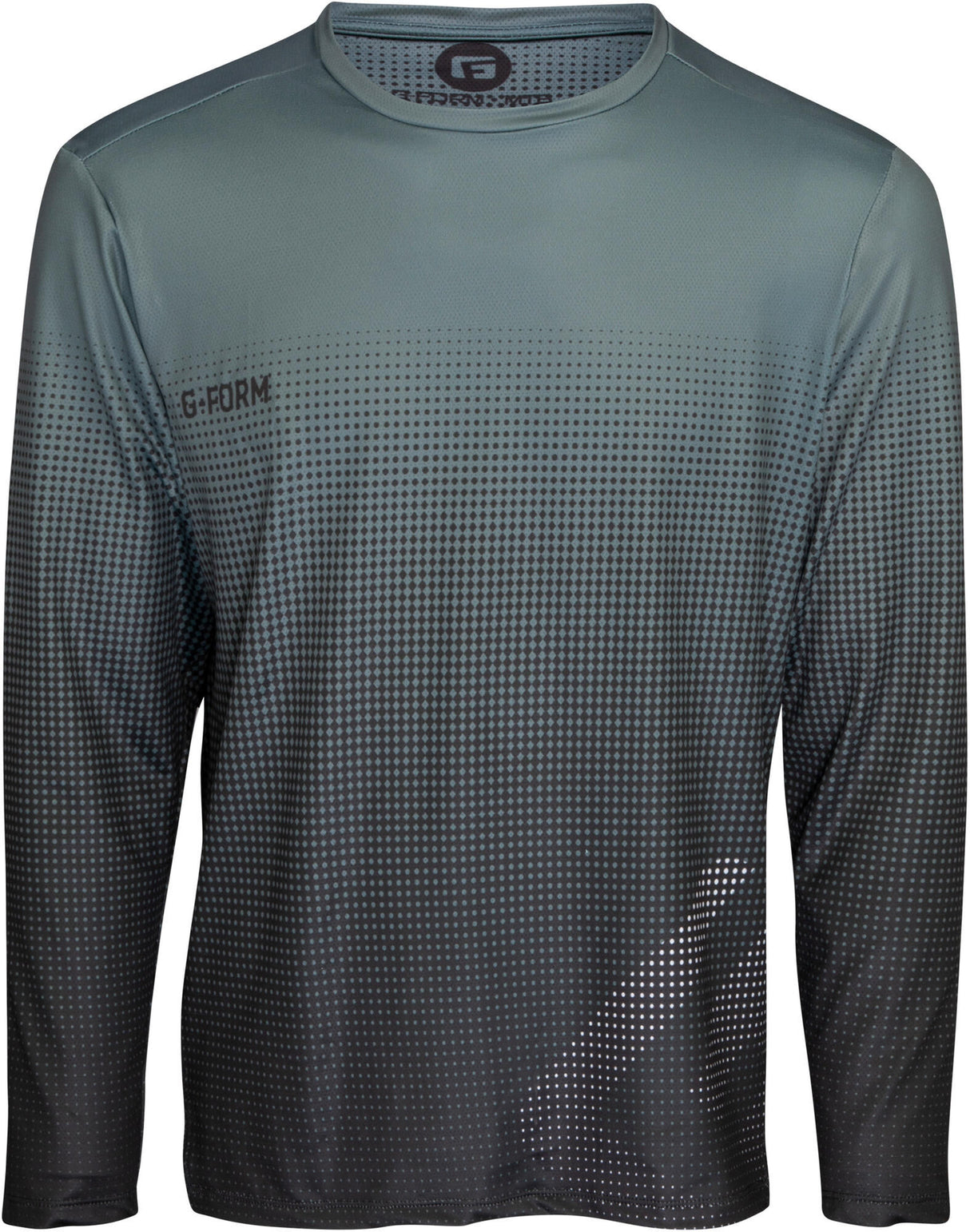 G-form longshirt fade jersey men's longarm shirt fade jer.men´s size xl