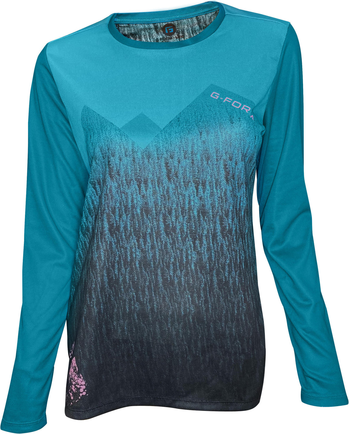 G-form longshirt summit jersey women's longarm shirt g-from summit jer.womens size m