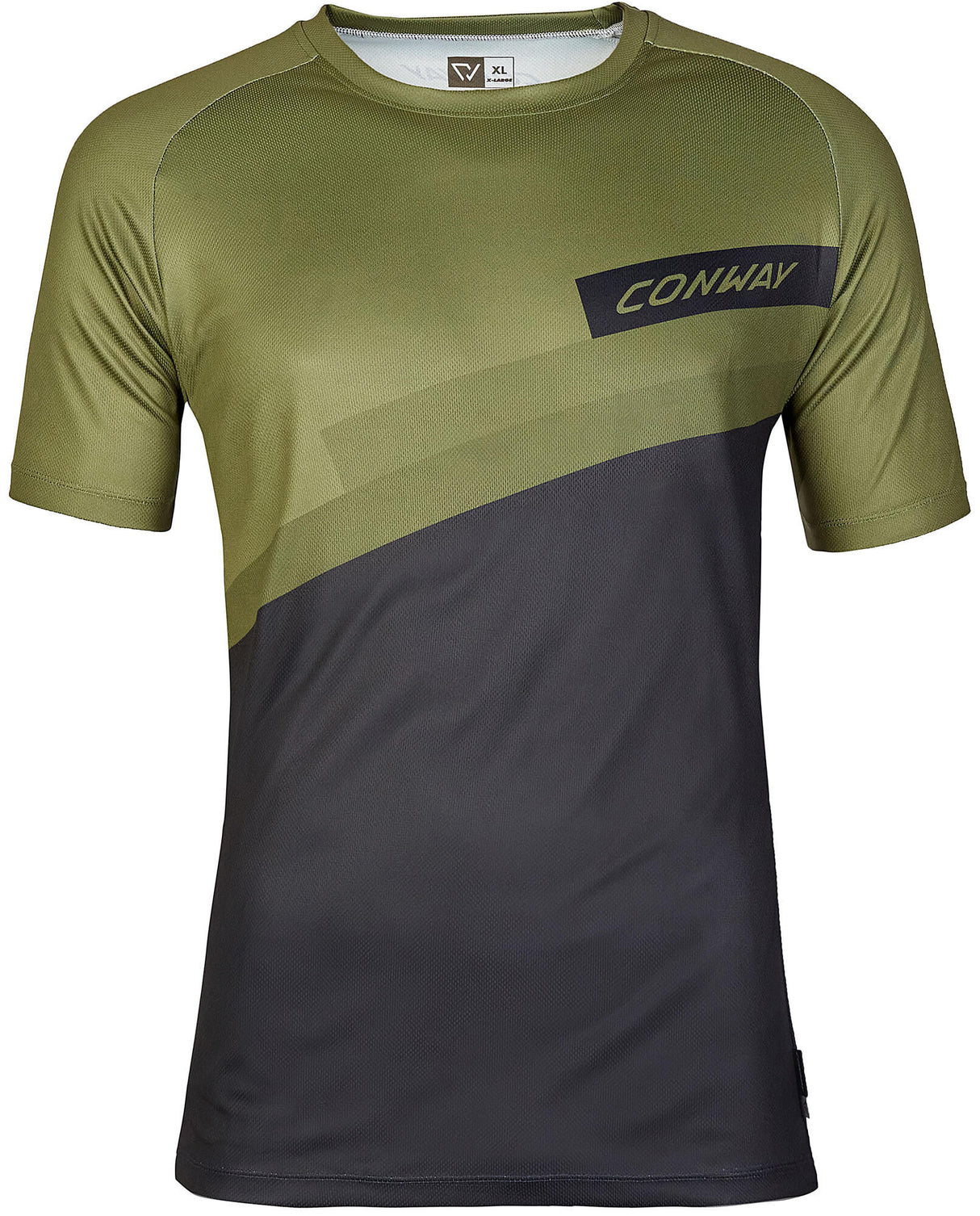 Conway shirt met korte mouwen ride tee ss t-shirt ride tee ss xs moss black