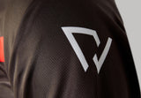 Conway shirt met lange mouwen ride tee ls jersey ride tee ls s black grey