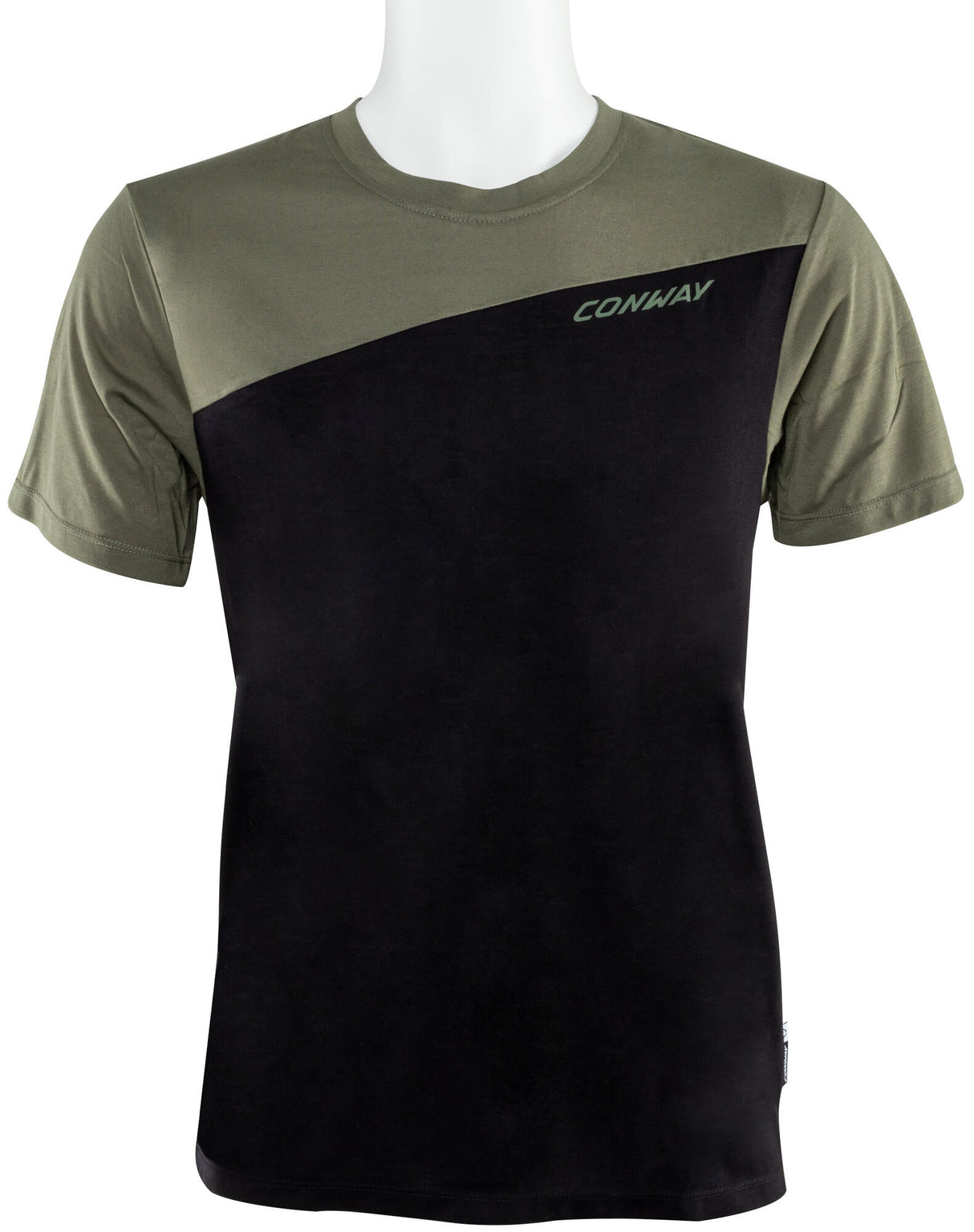 Conway shirt met korte mouwen active tee ss jersey active tee ss xs moss black