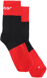Conway sokken race socks high cut sock race high cut size 40-43 black red