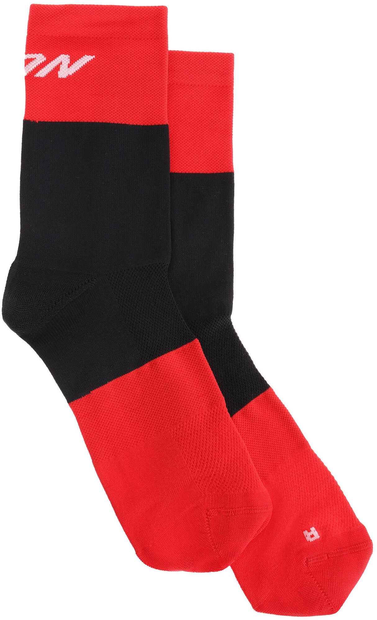 Conway sokken race socks high cut sock race high cut size 36-39 black red