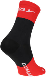 Conway sokken race socks high cut sock race high cut size 36-39 black red