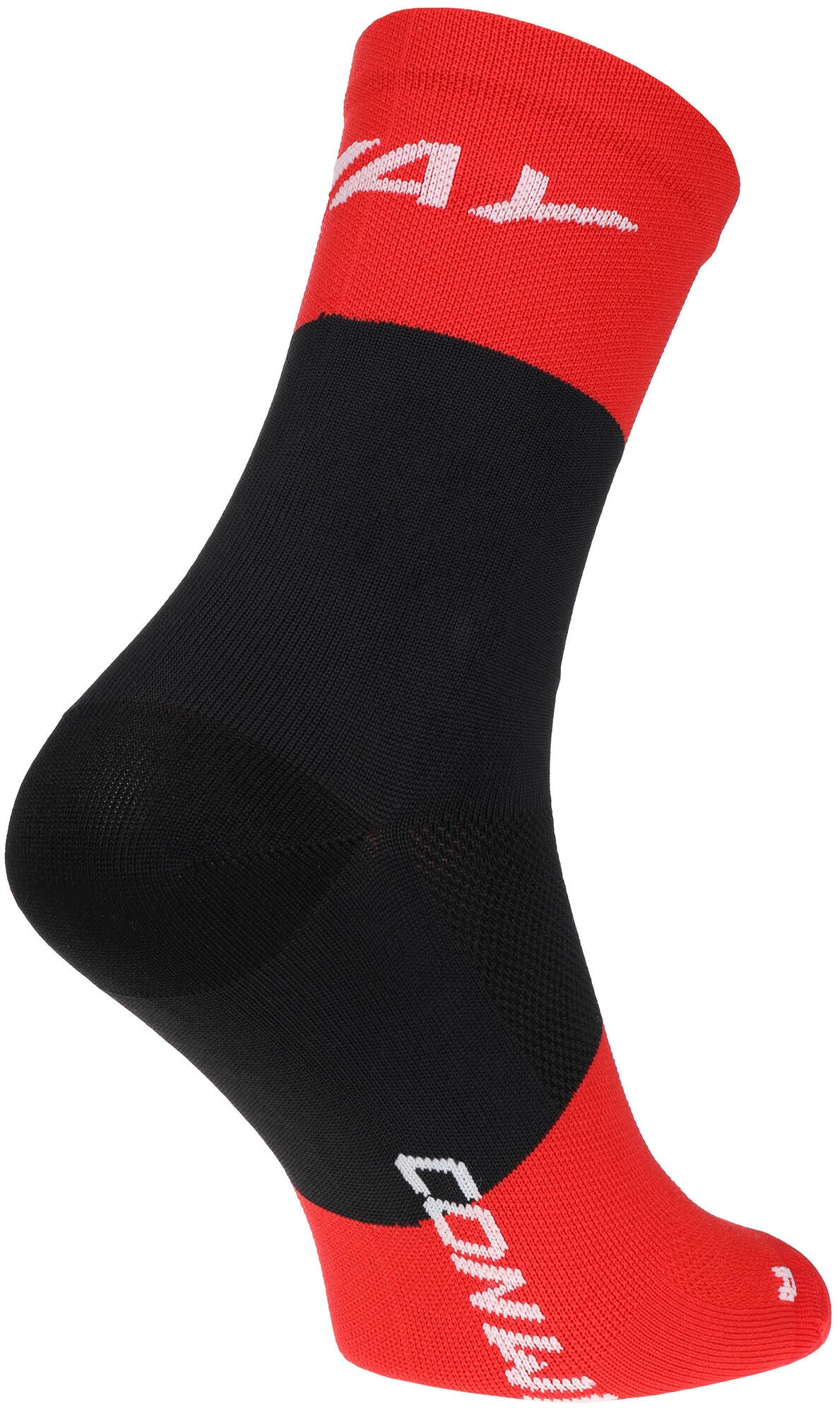 Conway sokken race socks high cut sock race high cut size 40-43 black red