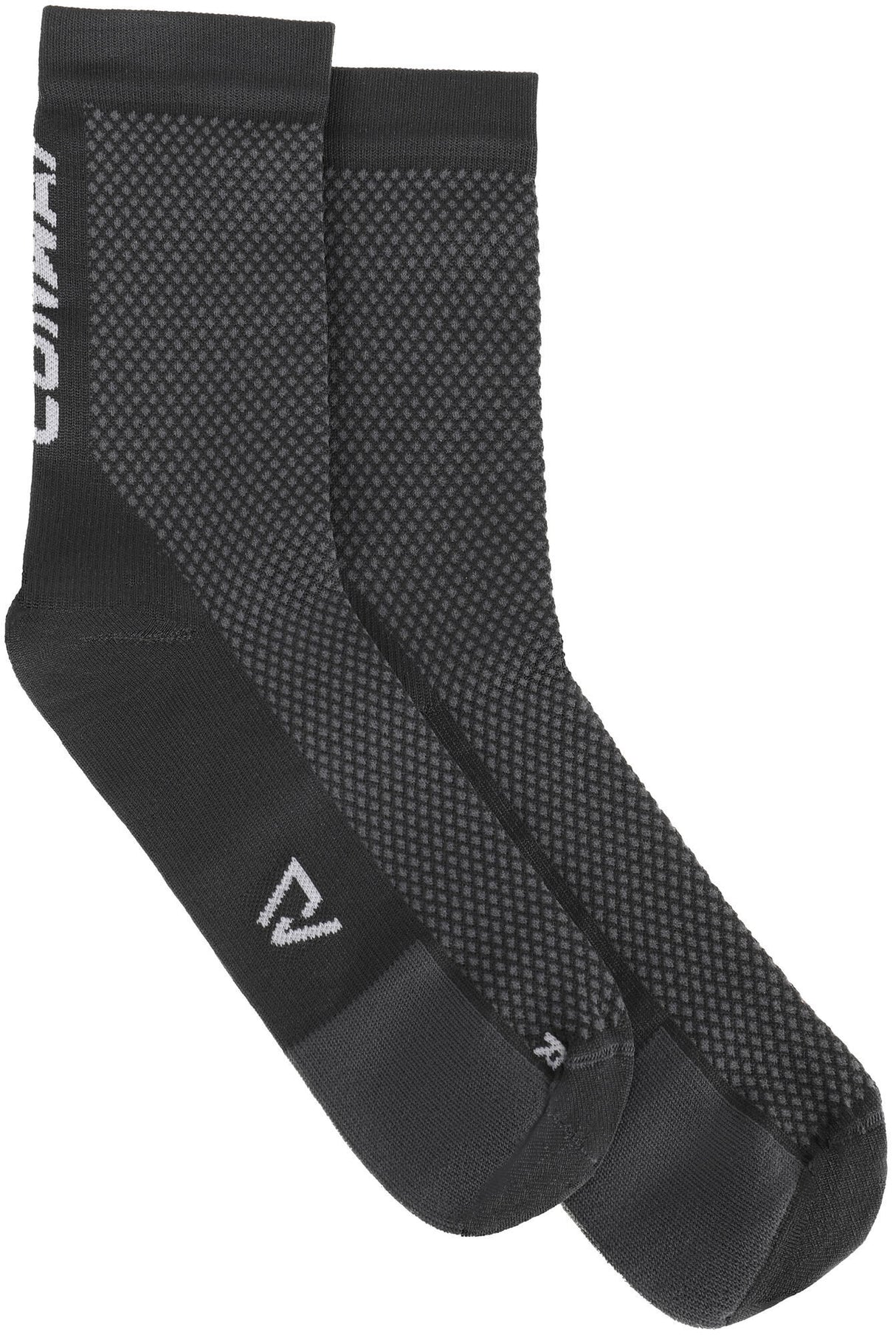 Conway sokken ride socks high cut sock ride high cut 40-43 grey