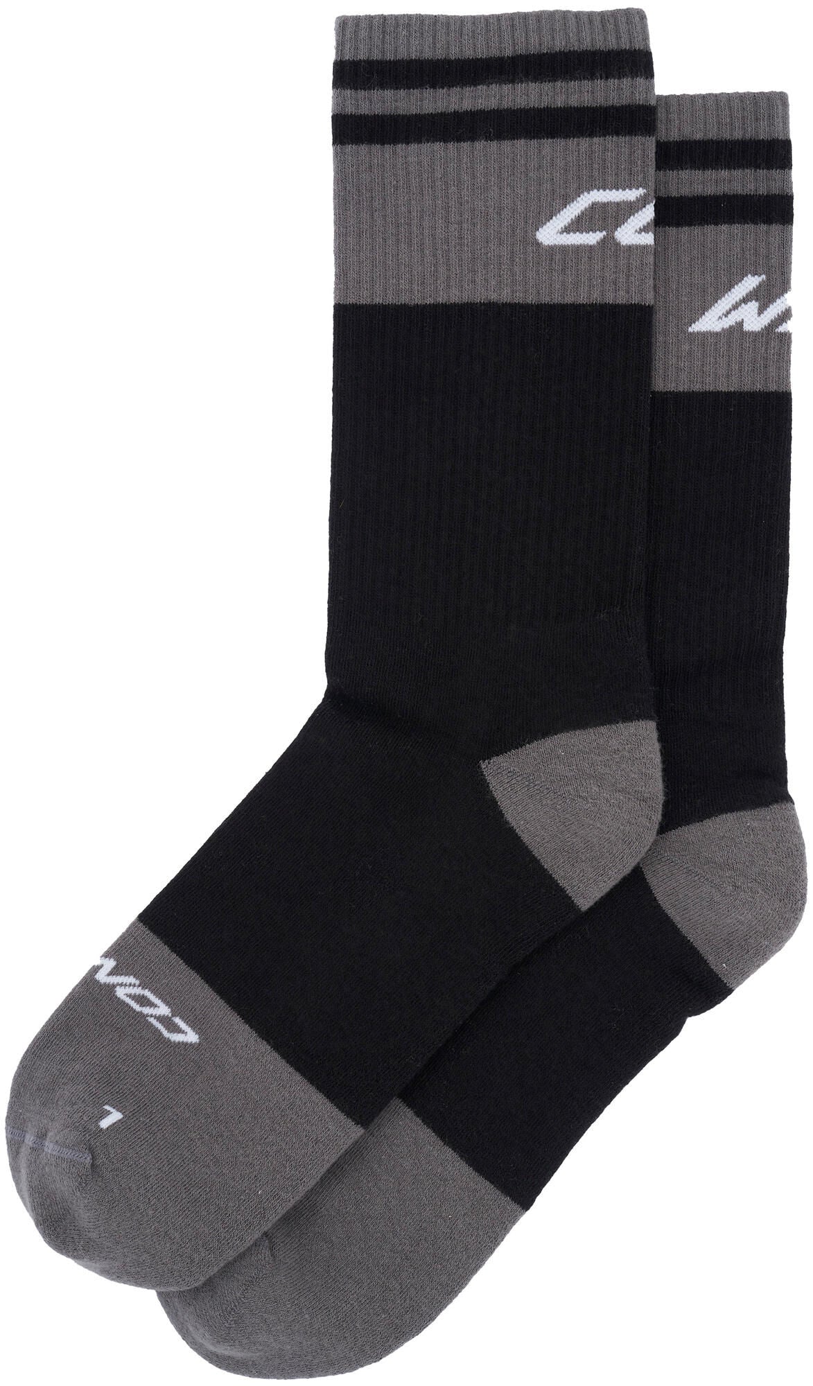Conway sokken active socks high cut sock acti.high cut 44-47 black grey