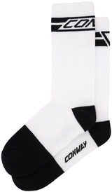 Conway sokken active socks high cut sock acti.high cut 40-43 white black