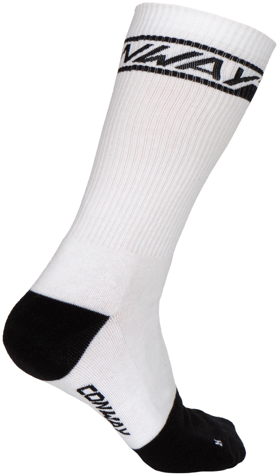 Conway sokken active socks high cut sock acti.high cut 40-43 white black