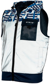 Wowow reflecterend vest yoho jacket blue reflective children yoho blue fr gr. l