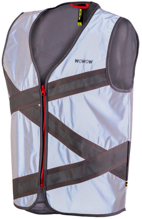 Wowow reflecterend vest crossroad fr refl.vest crossroad fr size xxl